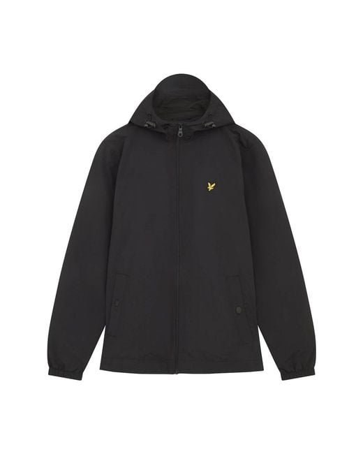 Lyle & Scott Black Light Jackets for men