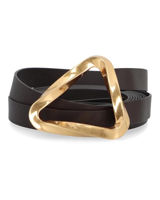 Belts di Bottega Veneta in Black