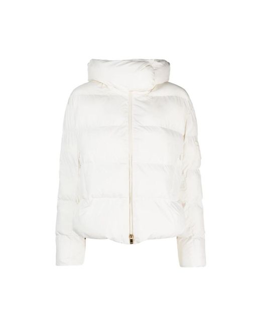 Winter Jackets Pinko de color White