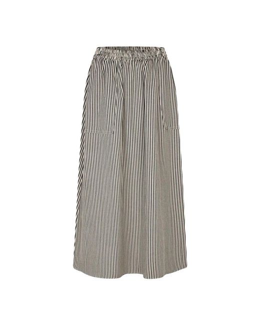 Lolly's Laundry Gray Maxi Skirts