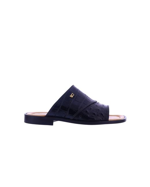 Paris Punk Flip flops in Blue für Herren