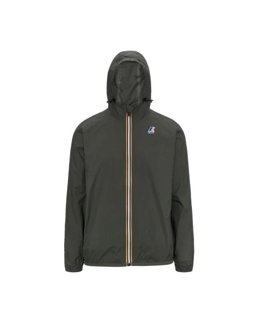 K-Way Green Light Jackets for men