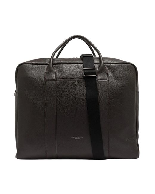 Gianni Chiarini Black Laptop Bags & Cases for men