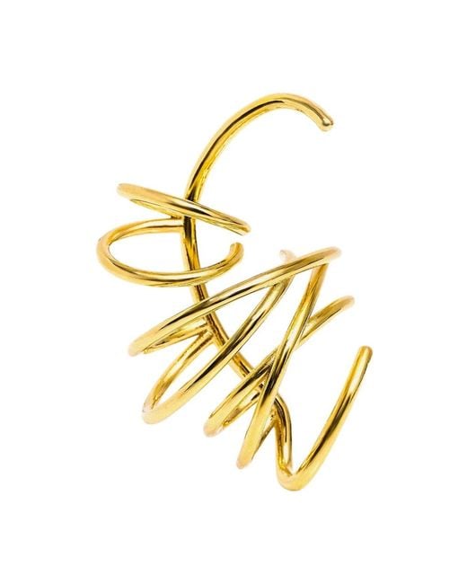Panconesi Metallic Earrings