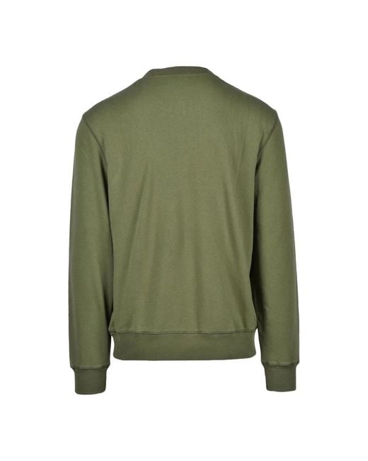 Sun 68 Cotton Sweatshirt in het Green voor heren