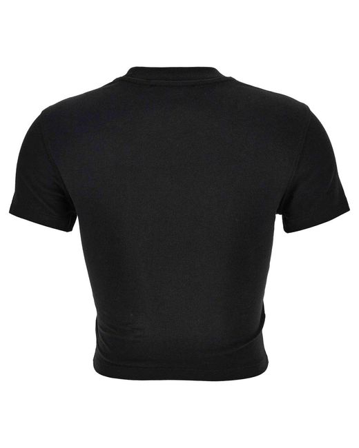 T-Shirts di Versace in Black