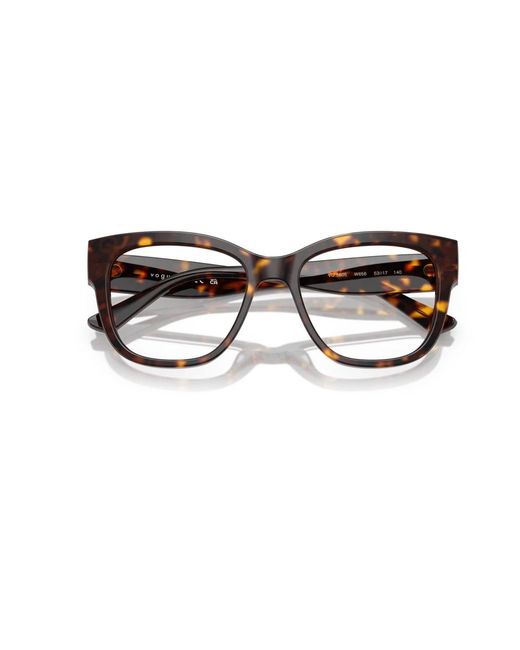 Vogue Brown Glasses