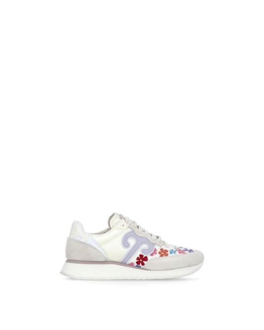 Wushu Ruyi White Sneakers