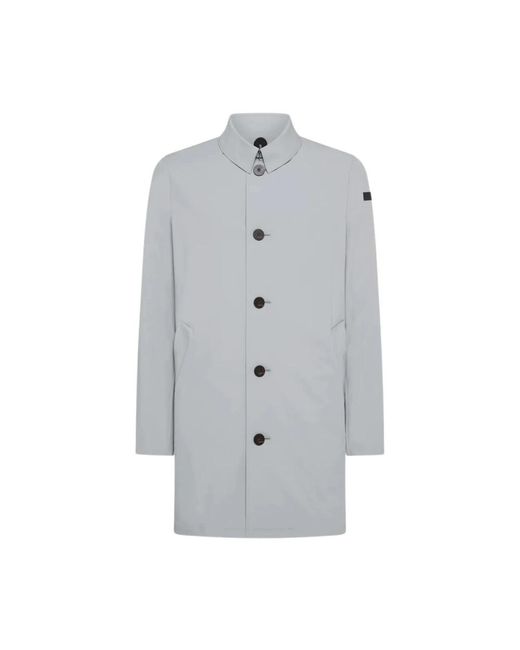 Rrd Single-breasted coats in Gray für Herren