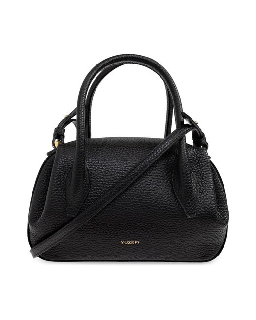 Handbags Yuzefi de color Black