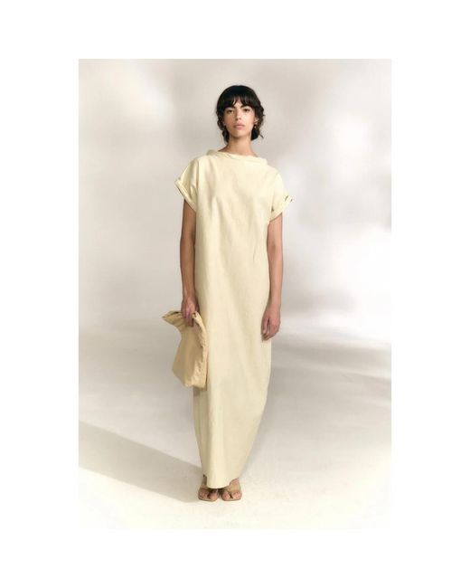 Cortana Natural Maxi Dresses