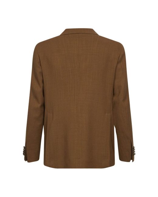 Tagliatore Brown Formal Blazers for men