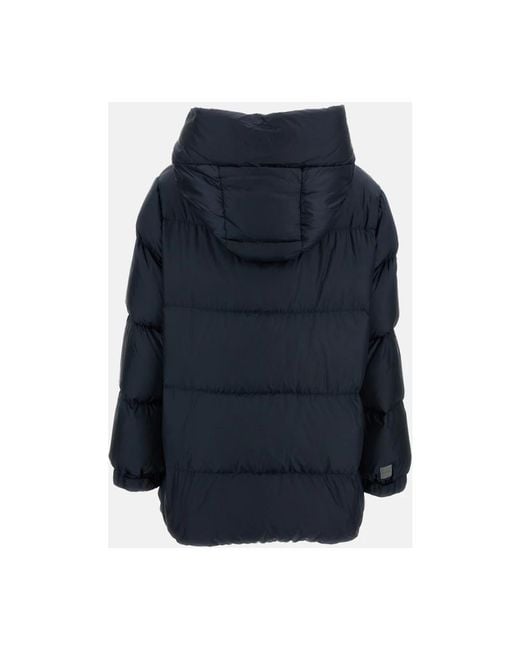 Max Mara Blue Winter Jackets