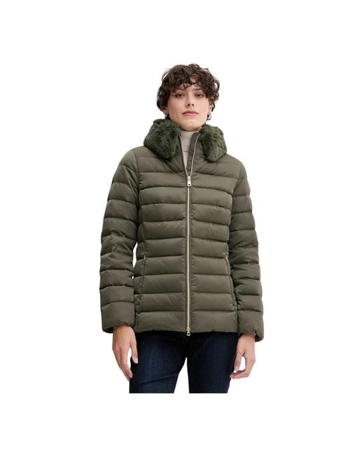 Down Jackets di Geox in Green