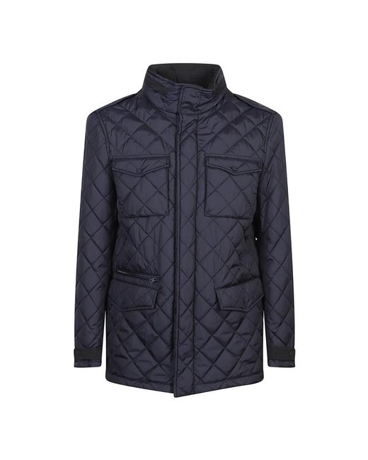 Winter Jackets Herno pour homme en coloris Blue