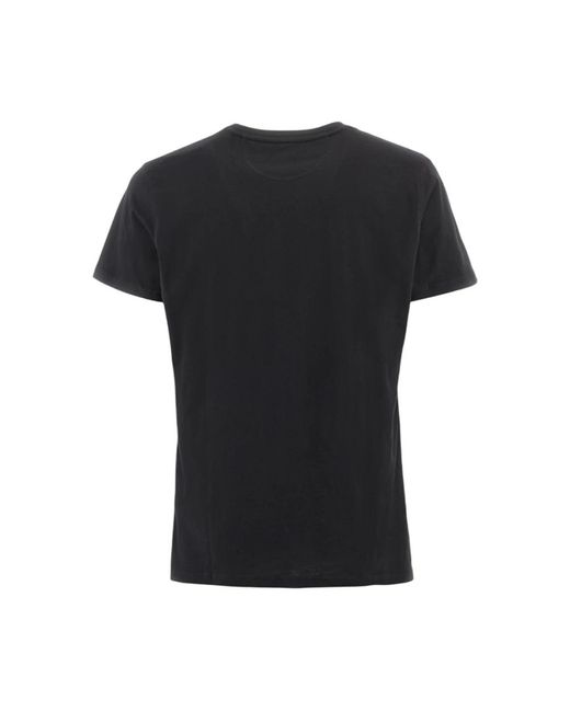 La Martina Black T-Shirts for men