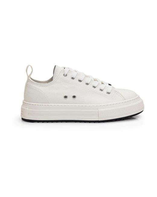 DSquared² Sneakers,weiße sneakers mit berlin design in White für Herren