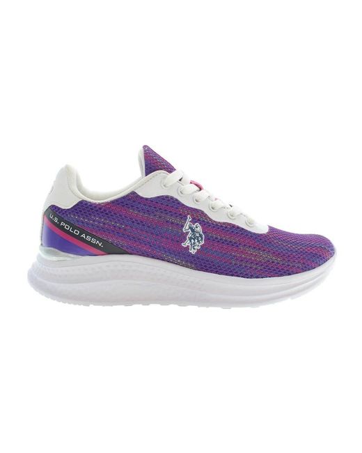 U.S. POLO ASSN. Purple Sneakers