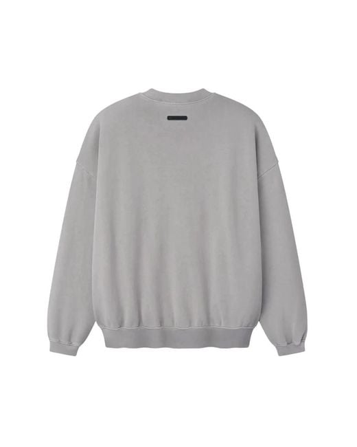 Fear Of God Gray Sweatshirts for men
