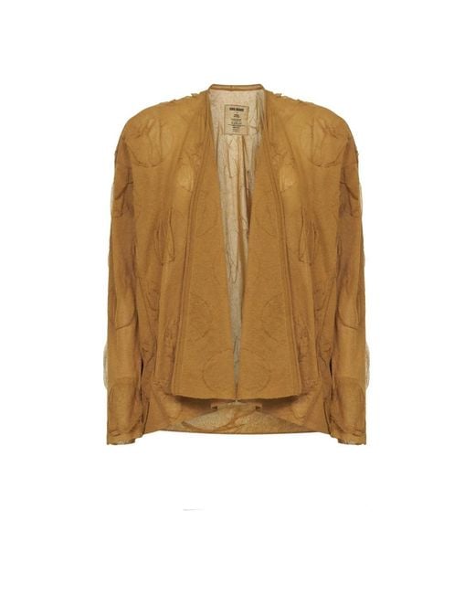 Uma Wang Natural Cardigans