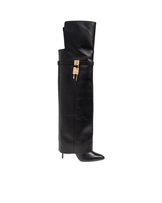 Over-Knee Boots Givenchy de color Black