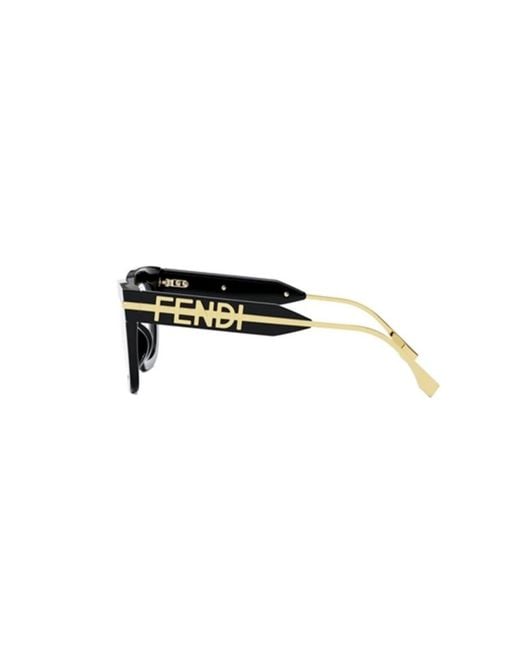 Fendi Black Glasses