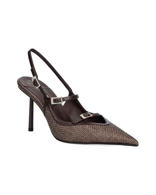 Le Silla Brown Pumps