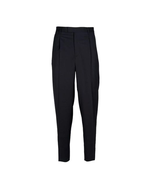 BRIGLIA Blue Suit Trousers for men