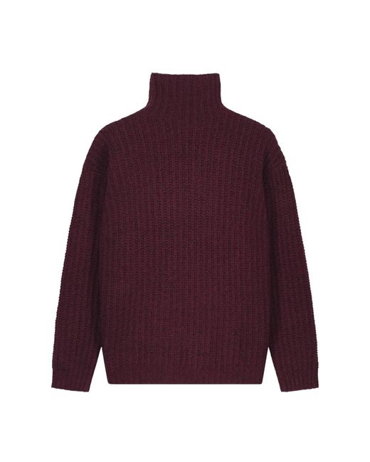 FABIENNE CHAPOT Turtlenecks in het Purple