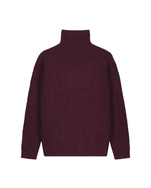 FABIENNE CHAPOT Purple Ziggy Pullover