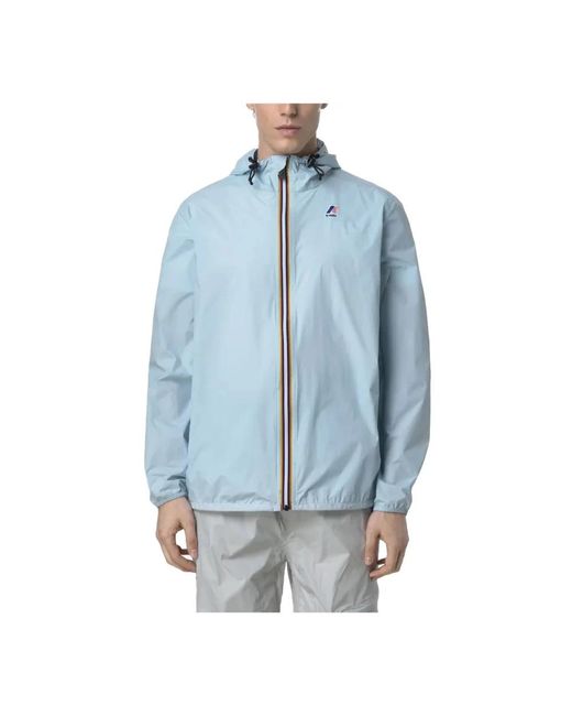 K-Way Blue Light Jackets for men