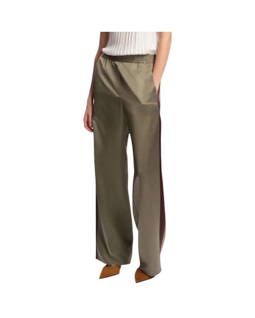 Margaux Lonnberg Green Wide Trousers