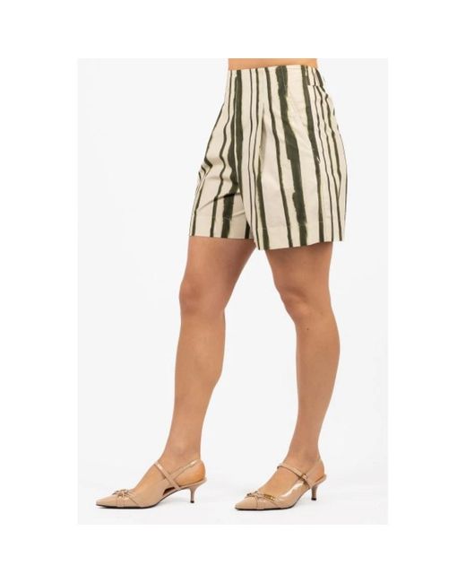 Max Mara White Casual Shorts