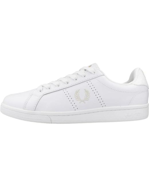 Fred Perry Sneakers in White für Herren