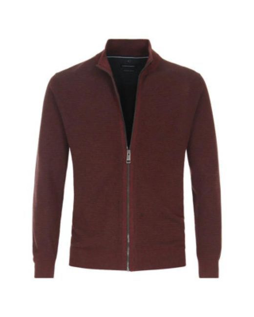 CASA MODA Herren Strickjacke in Brown für Herren