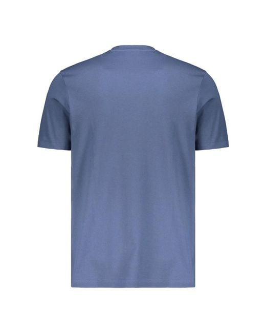 Paul & Shark Blue T-Shirts for men