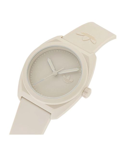 Adidas Project Three Watch in Metallic für Herren