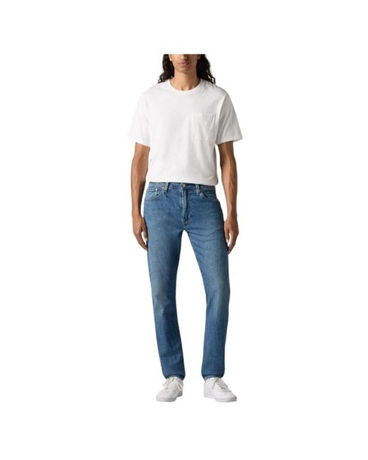 Levi's Blue Slim Fit Jeans for men