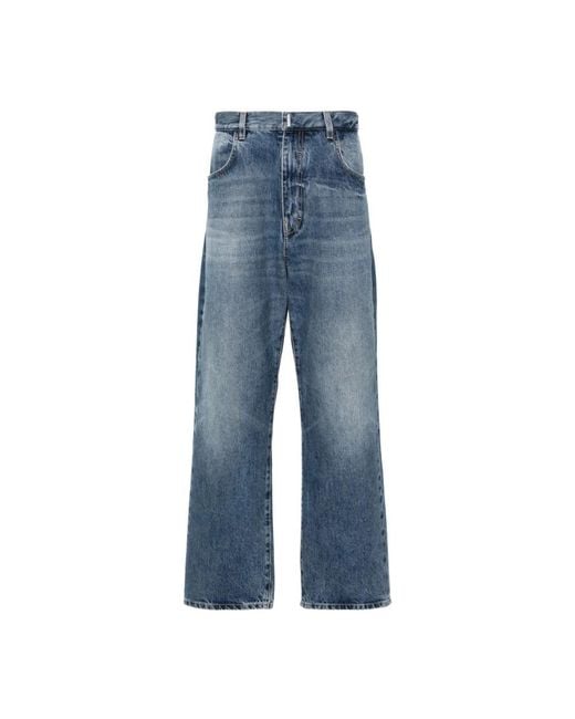 Givenchy Blue Straight Jeans for men