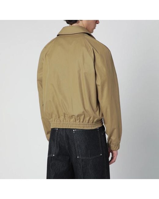 Dries Van Noten Green Light Jackets for men