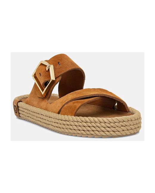Sliders Bohonomad en coloris Brown