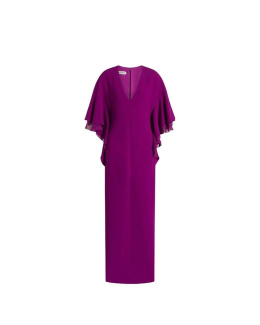 Alberta Ferretti Purple Gowns