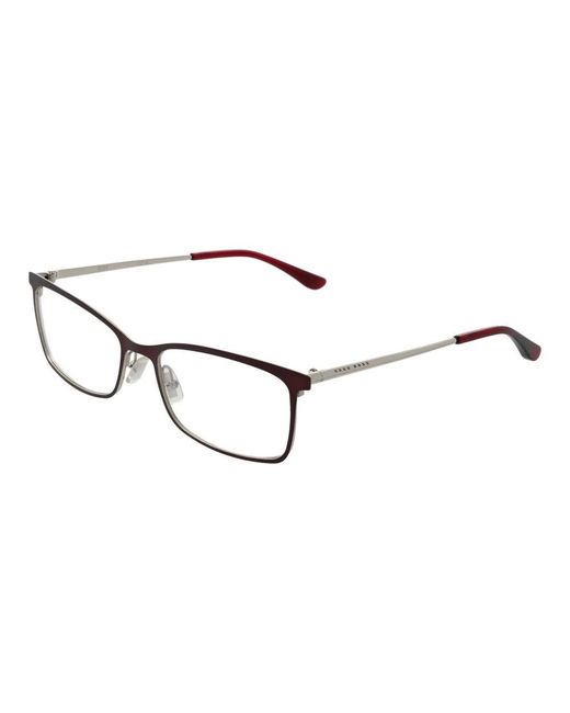 Glasses di HUGO in Brown