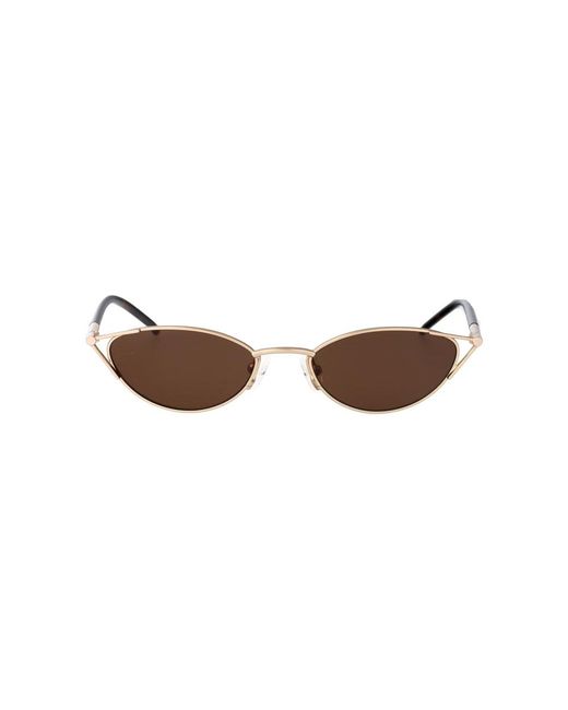 McQueen Brown Sunglasses
