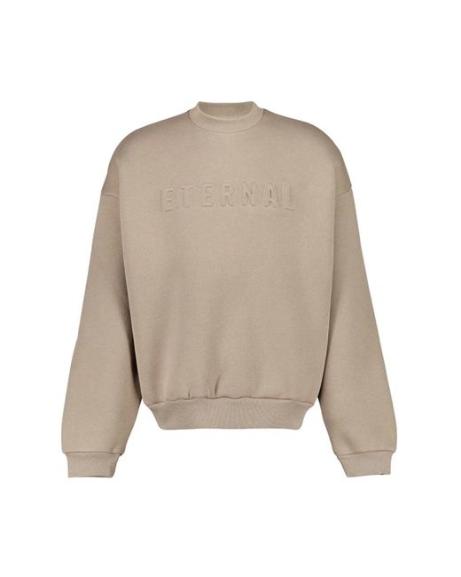 Fear Of God Gray Sweatshirts for men