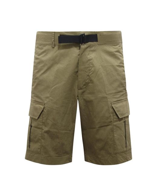 AFTER LABEL Green Casual Shorts for men
