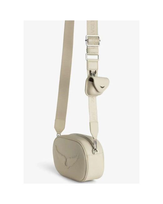 Borsa Rock With You di Zadig & Voltaire in Natural