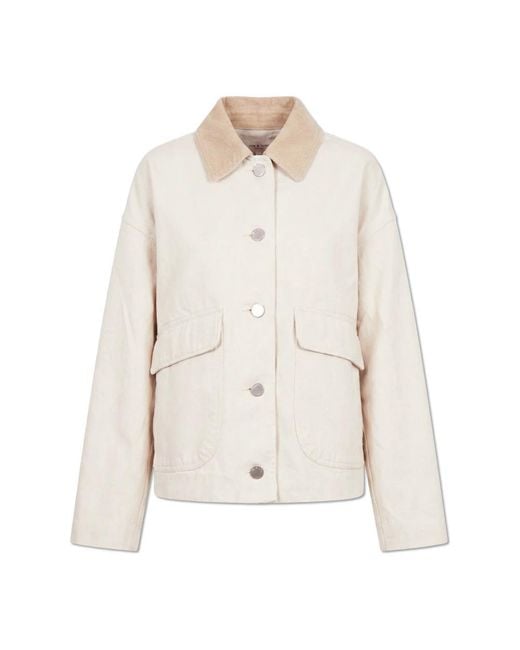 Denim Jackets Rag & Bone de color White