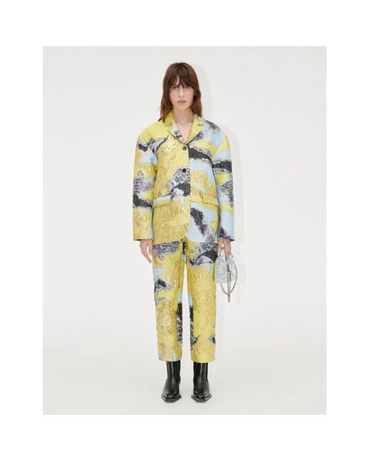 Stine Goya Yellow Blazers