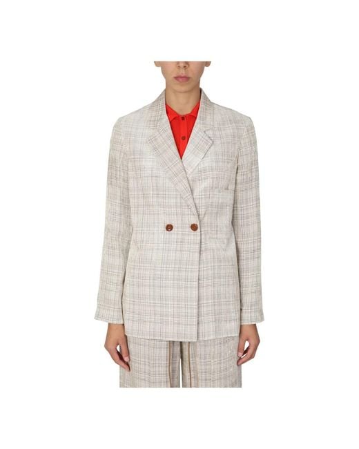 Alysi White Blazers